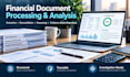 extract financial document data