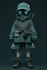 3d model the robot and mecha