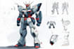 make gundam character illustration and robot art