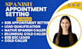 spanish b2b cold calling appointment setting lead generation cold caller