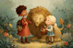 create children book illustration and character design