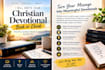 write your christian devotional book or ebook