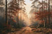 landscape oil painting art