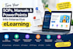 turn your sops, manuals and powerpoints into interactive elearning