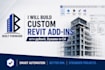 build custom revit addins with pyrevit, dynamo or c sharp