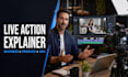 create live action explainer and commercial videos