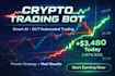 develop crypto trading bot, coinbase bot, binance bot, uniswap bot, kucoin bot