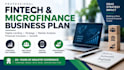 develop a fintech microfinance or digital lending business plan