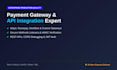 integrate payment gateways, webhooks, or rest apis