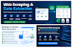 do web scraping using python