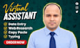 do data entry typing work job copy paste