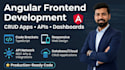build responsive angular frontends and crud interfaces with API integration