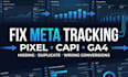 fix meta pixel capi and ga4 conversion tracking issues