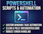 create powershell scripts for microsoft intune and proactive remediations