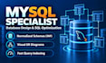 design mysql database schema and write optimized sql queries