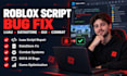 fix roblox scripts luau bugs datastore gui combat simulator game systems studio