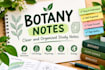provide botany notes and study material