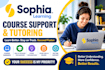 assist sophia learning courses