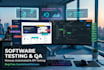 do erp testing manual software testing  and QA website audit