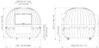 create 2d manufacturing drawings from your 3d model
