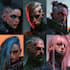 make cyberpunk character art