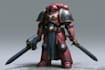 drawing a warhammer 40k character art