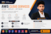 deploy configure your AWS ec2, s3, iam