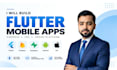 flutter apps for android and ios with firebase and API