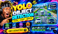 build yolo object detection and vehicle counting in python