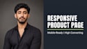 design a responsive shopify product page