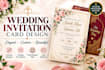 design elegant wedding invitation cards