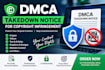 submit dmca takedown notice on copyright infringement