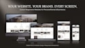 design and build a personal or business portfolio website