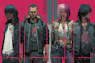 design anime character , cyberpunk character