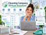 be  your administrative assistant for cleaning company