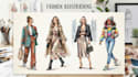 draw a fashion illustration