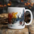 design awesome custom mug design