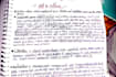 do neat handwriting for notes and assignments