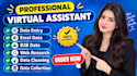 do data entry and web resarch