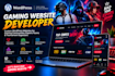 create a gaming tournament website