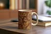 design custom unique coffee mug design