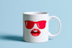 illustrate fabulous custom coffee mug design