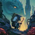create fantasy environment concept art