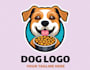 create a professional dog logo design