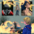digitally color your comic book, cover or illustration