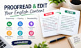 proofread edit and improve your english content