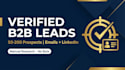 do b2b lead research and company profiling