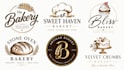 design a professional, bread, pastry, cake, or dessert bakery logo