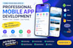 develop a custom mobile app for android and ios
