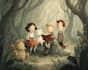 create children book illustration and children book
